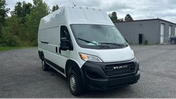 2024 Ram ProMaster 3500 Tradesman 159 Super High Roof Extended Cargo Van with Passenger Seat FWD
