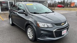 2017 Chevrolet Sonic LT Auto