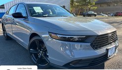 2023 Honda Accord Hybrid Sport-L