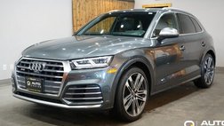 2018 Audi SQ5 3.0T quattro Prestige
