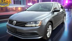 2017 Volkswagen Jetta 1.4T S