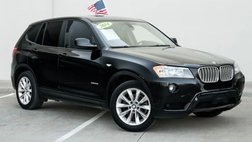 2014 BMW X3 xDrive28i