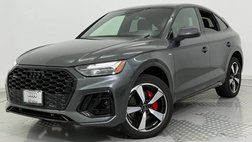 2024 Audi Q5 Sportback quattro S line Prem Plus 45 TFSI