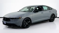 2025 Honda Accord Hybrid Sport-L