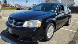 2012 Dodge Avenger SE