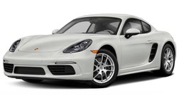 2018 Porsche 718 Cayman Base