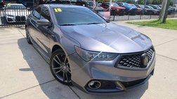 2018 Acura TLX V6 w/Tech w/A-SPEC