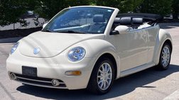 2005 Volkswagen New Beetle Dark Flint Edition