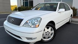 2002 Lexus LS 430 Base
