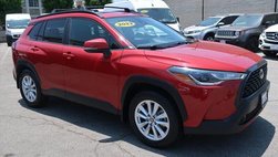 2022 Toyota Corolla Cross LE
