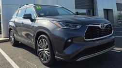 2021 Toyota Highlander Platinum