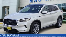 2021 Infiniti QX50 Sensory