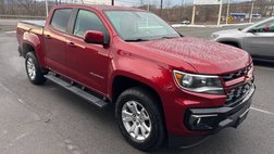 2021 Chevrolet Colorado LT
