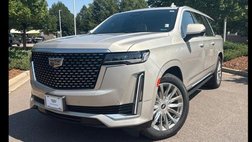 2021 Cadillac Escalade ESV Premium Luxury