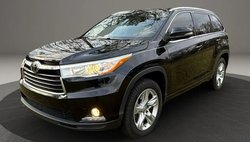 2015 Toyota Highlander Limited Platinum