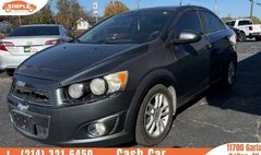 2012 Chevrolet Sonic LT