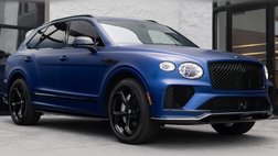 2025 Bentley Bentayga S Black Edition