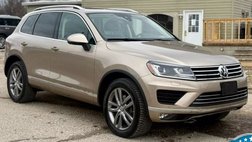 2016 Volkswagen Touareg TDI Lux