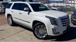 2016 Cadillac Escalade Platinum