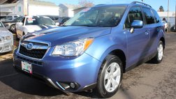 2016 Subaru Forester 2.5i Limited