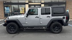 2018 Jeep Wrangler JK Unlimited Rubicon