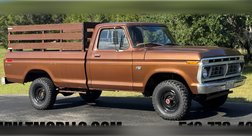 1976 Ford F-150 4x4 - Manual - Single Cab - Classic Truck