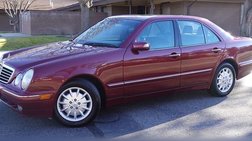2001 Mercedes-Benz E-Class E 320