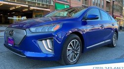2021 Hyundai Ioniq Electric Limited