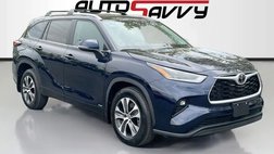 2025 Toyota Highlander Hybrid XLE