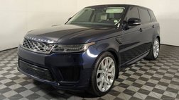 2022 Land Rover Range Rover Sport P525 HSE Dynamic