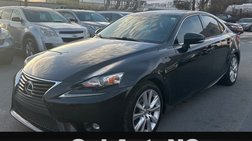 2015 Lexus IS 250 250 Sedan RWD