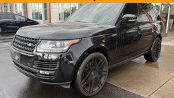 2013 Land Rover Range Rover HSE