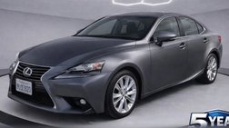 2016 Lexus IS 200t Base