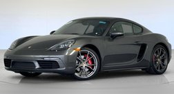 2017 Porsche 718 Cayman S