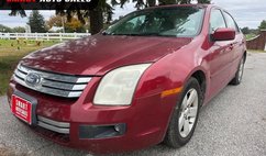 2008 Ford Fusion I4 SE