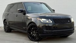 2020 Land Rover Range Rover Supercharged LWB