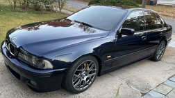 2001 BMW 5 Series 540i