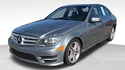 2013 Mercedes-Benz C-Class C 300