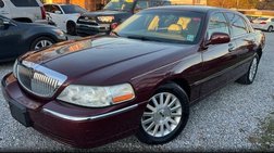 2004 Lincoln Town Car Signature