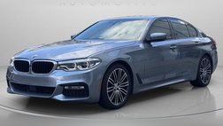 2017 BMW 5 Series 540i