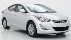 2015 Hyundai Elantra SE