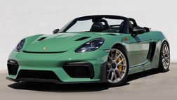 2024 Porsche 718 Boxster Spyder RS