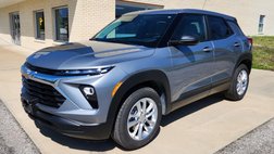 2025 Chevrolet TrailBlazer LS
