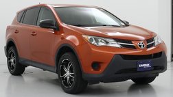2015 Toyota RAV4 LE