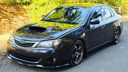 2008 Subaru Impreza WRX WRX