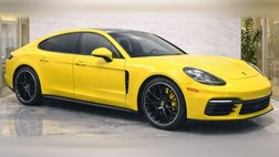 2018 Porsche Panamera 4
