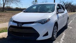 2017 Toyota Corolla LE
