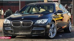 2014 BMW 7 Series 750Li