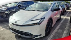 2025 Toyota Prius Nightshade
