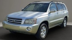 2001 Toyota Highlander Base